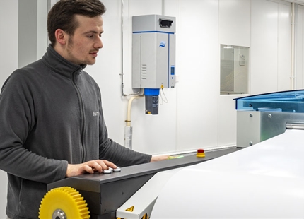 Condair Helps Harrier’s Print Run Smoothly