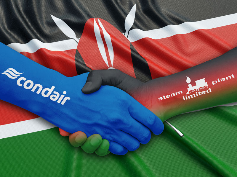 Steam Plant Kenya appointed Condair distributor Steam Plant Kenya appointed Condair distributor