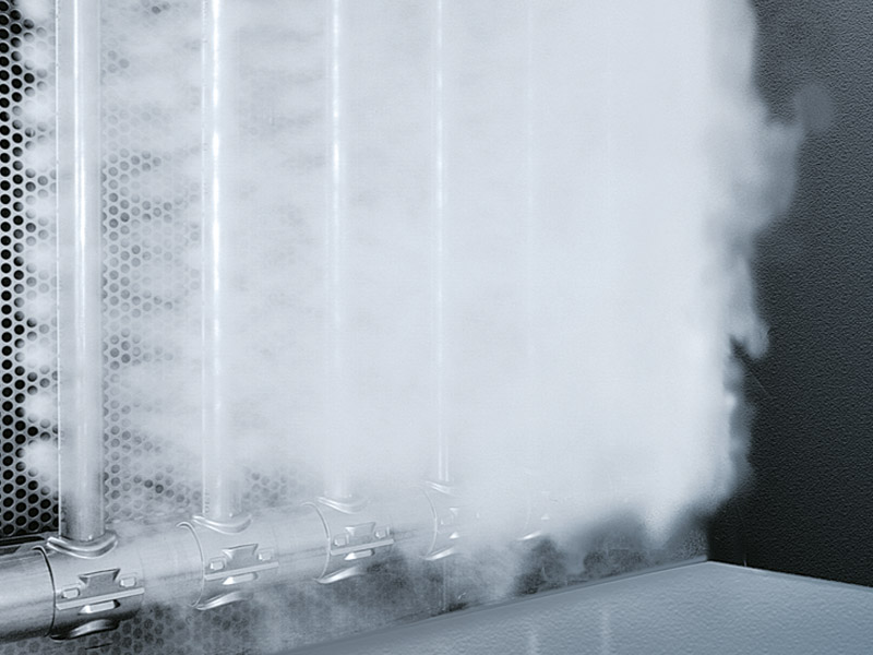 In-duct steam humidifier In-duct steam humidifier